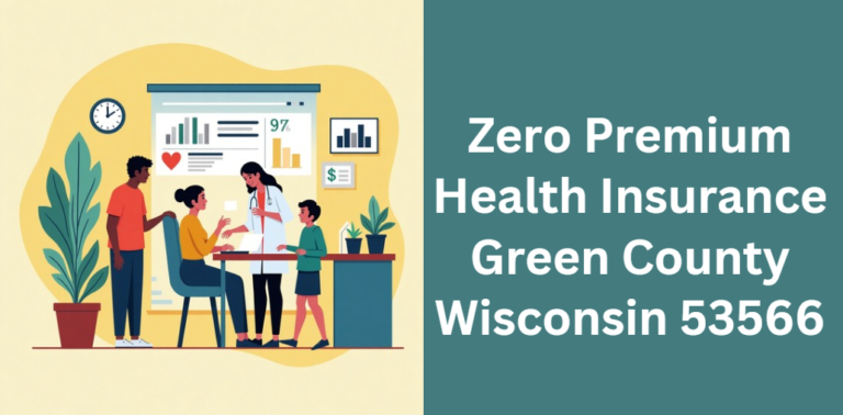 Zero Premium Health Insurance Green County Wisconsin 53566