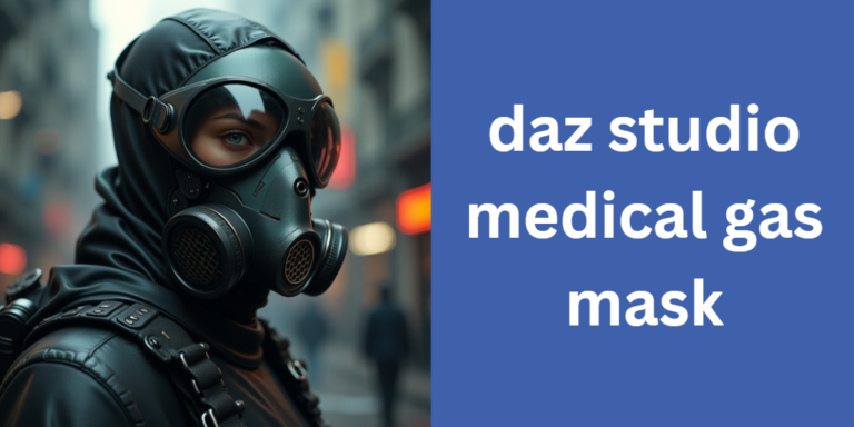 Ultimate Guide to daz studio medical gas mask: In-Depth Review, Setup & Customization
