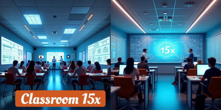 Classroom 15x