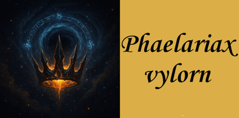 Phaelariax vylorn