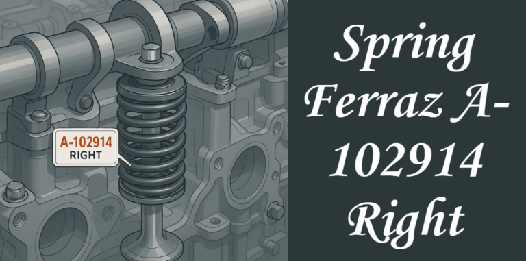 Spring Ferraz A-102914 Right