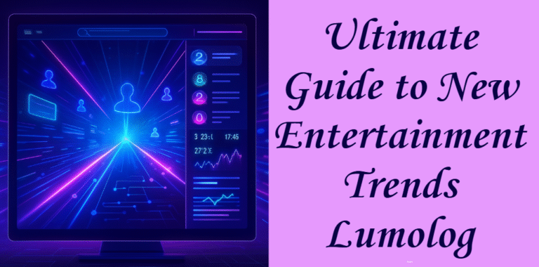Ultimate Guide to New Entertainment Trends Lumolog