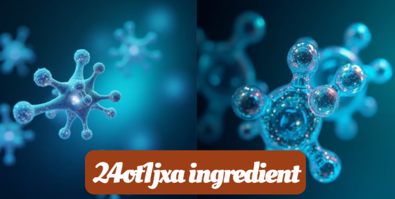 The Ultimate In-Depth Guide to the 24ot1jxa ingredient