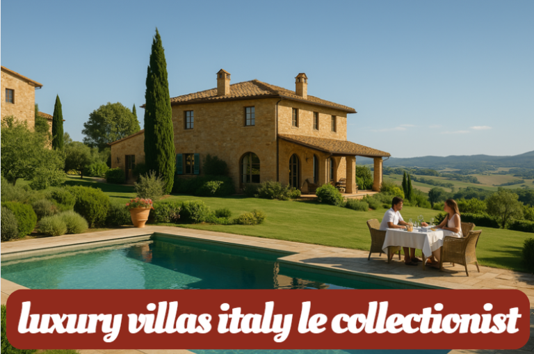 Ultimate Guide to luxury villas italy le collectionist – Experience Italian Elegance and Personalized Service