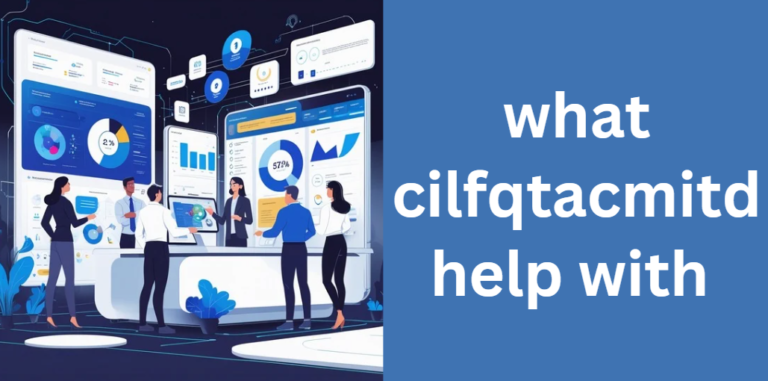 what cilfqtacmitd help with